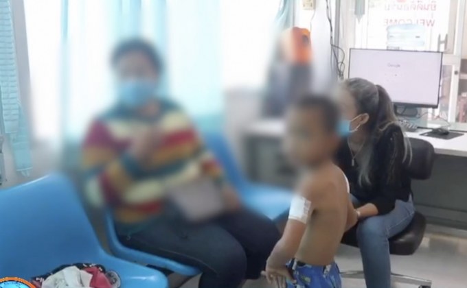 แจ้งจับเพื่อนบ้านปล่อยสุนัขกัดลูกชายวัย 5 ขวบ