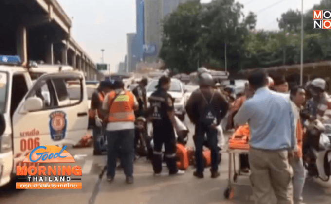 เร่งตรวจกล้องวงจรปิด หารถยนต์ชนตร.เสียชีวิต