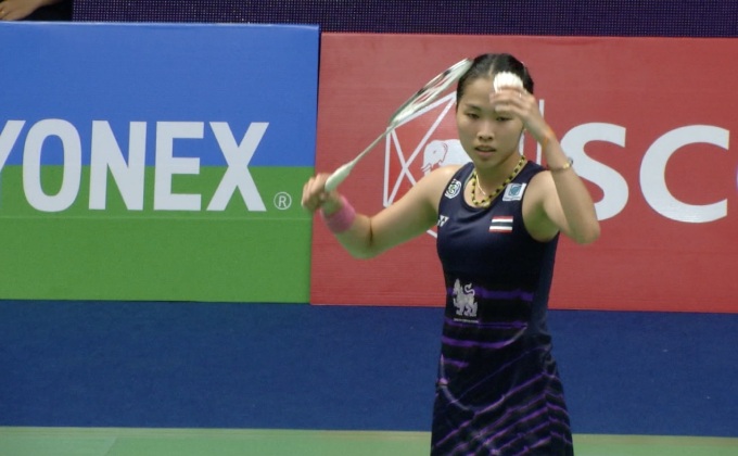 “รัชนก-บุศนันท์” ชิงแชมป์แบดฯ ไทยเเลนด์ โอเพ่น