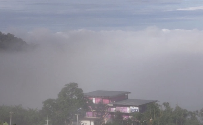 นักท่องเที่ยวแห่ชมทะเลหมอกภูทับเบิก