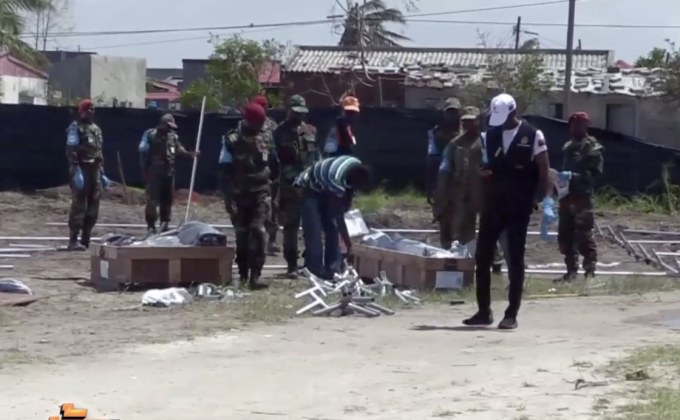 โมซัมบิกเร่งควบคุมโรคระบาดหลังเผชิญไซโคลนอีดาย