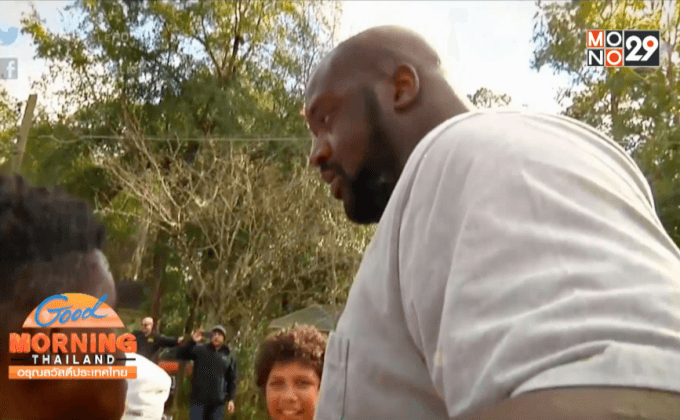 “แชค” โผล่เซอร์ไพรส์เด็กเล่นสตรีทบาสฯ