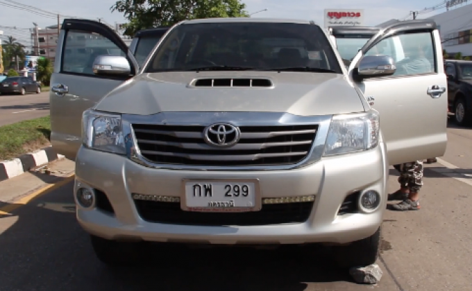 ชายชาวเยอรมันวูบเสียชีวิตขณะขับรถ จ.อุดรธานี