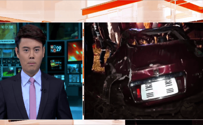 รถไฟชนรถเก๋ง จ.อุดรธานี