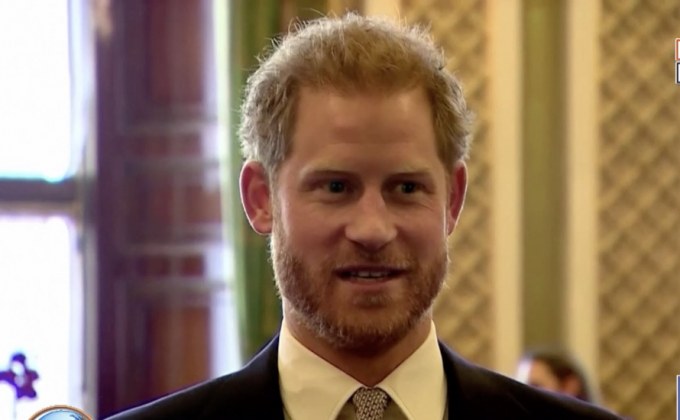 เจ้าชายแฮร์รีออกงาน หลังประกาศลดบทบาท