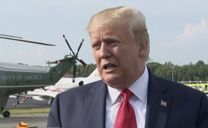 ทรัมป์แนะสี จิ้นผิง พูดคุยโดยตรงกับผู้ประท้วงฮ่องกง