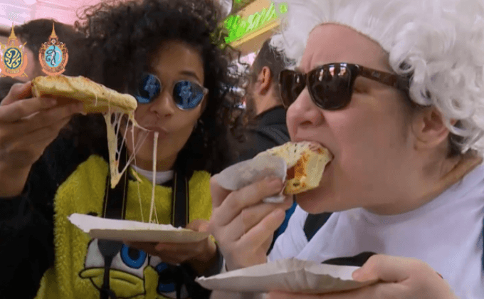 พิซซ่ามาราธอนในอาร์เจนตินา