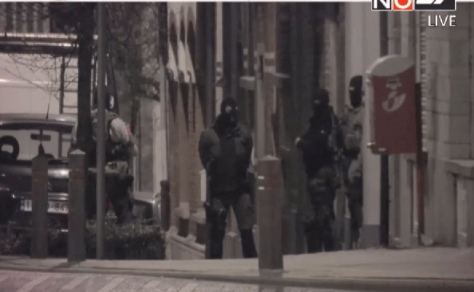 ปฏิบัติการจู่โจมผู้ต้องสงสัยก่อการร้ายในเบลเยี่ยม