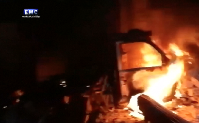 รัสเซียตอบโต้กบฏในซีเรีย