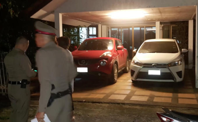 คนร้ายขโมยทรัพย์สินบ้านหมอพรทิพย์