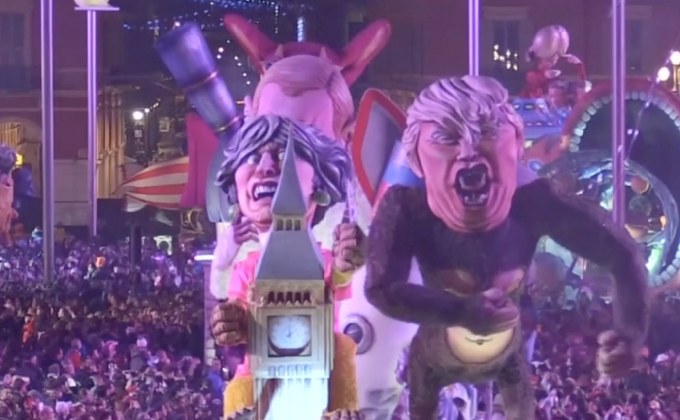 สีสันงาน “คิงส์ คาร์นิวัล” ในฝรั่งเศส