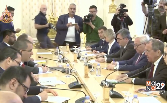 ​รัสเซียเรียกร้องให้สหรัฐฯ ยกเลิกแผนปลดปธน.เวเนฯ