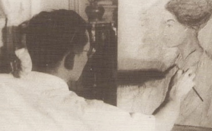 พระอัจฉริยภาพด้านจิตรกรรม ของ “ในหลวง รัชกาลที่ 9”