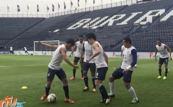 บุรีรัมย์หวังสยบเชียงราย เขยิบใกล้แชมป์ไทยลีก