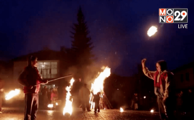 งานโชรเวไทด์ ของชาวออร์โธดอกซ์ในบัลแกเรีย