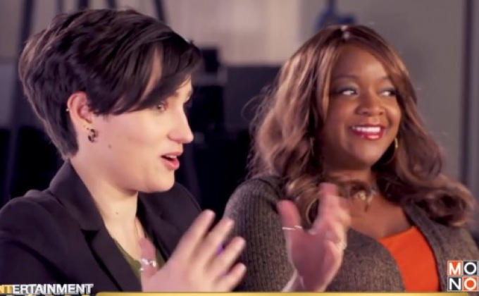 คนวงการบันเทิงอเมริกันอวดวิธีแสดงออกเด็ดๆใน “วันสตรีสากล”