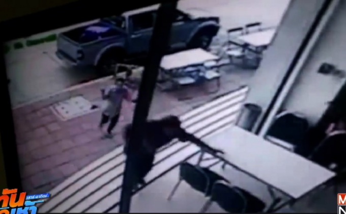 เร่งออกหมายจับ คนร้ายตีหัวกรรมการมวย-ยิง รปภ.ดับ