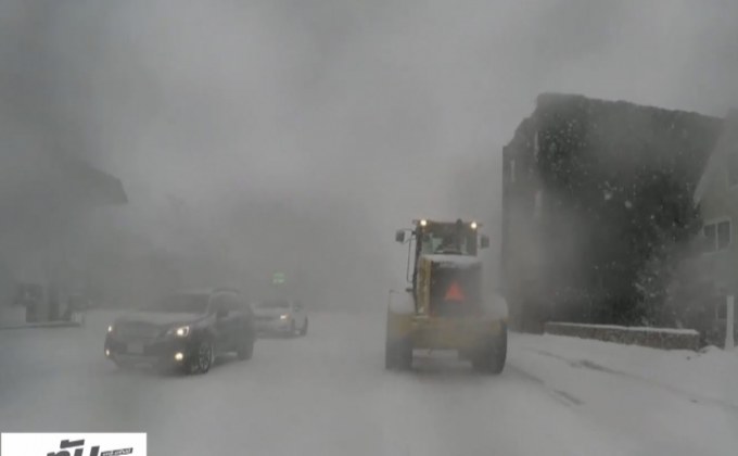 พายุฤดูหนาวถล่มสหรัฐฯ ยกเลิก 5 พันเที่ยวบิน