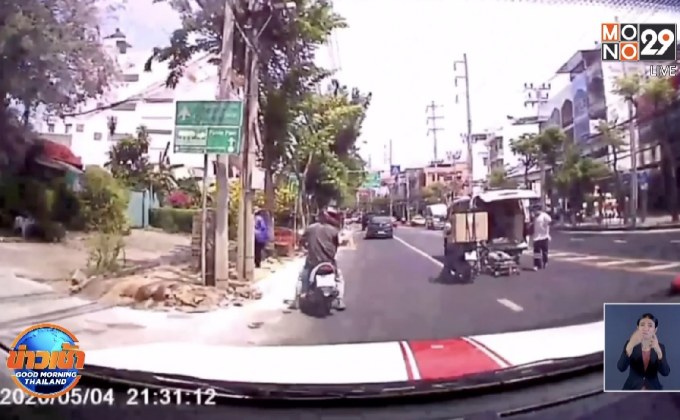 สั่งพักงาน “กู้ภัย” ทำคนเจ็บตกรถ ด้านญาติให้อภัย