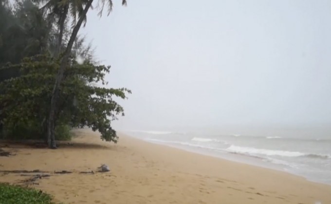 สทนช.เฝ้าระวังฝนตกหนักภาคใต้