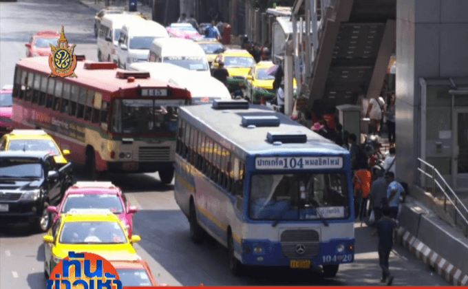 เล็งเสนอ ครม.ให้กรมการขนส่งฯดูแลรถเมล์