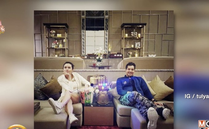 “หญิง รฐา” โบ้ยถาม “ตุลย์” ฤกษ์แต่ง ไม่ซีเรียสเรื่องมีลูก