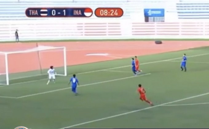 “ช้างศึก” พ่าย “อินโด” 0-2 ประเดิมศึกซีเกมส์