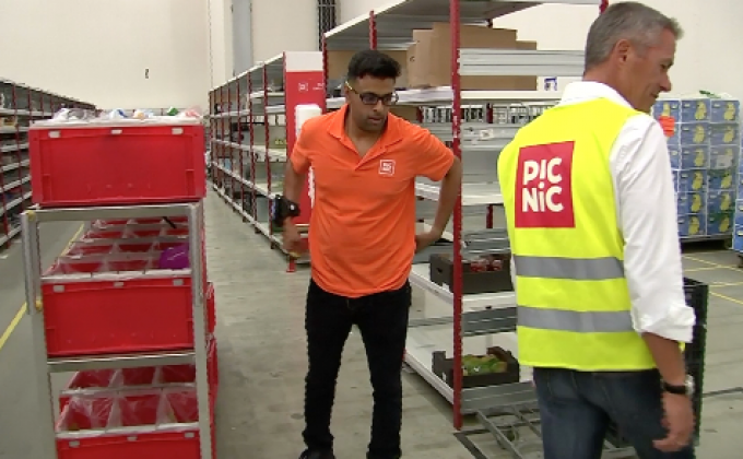 บริการส่งของชำฟรีในเนเธอร์แลนด์