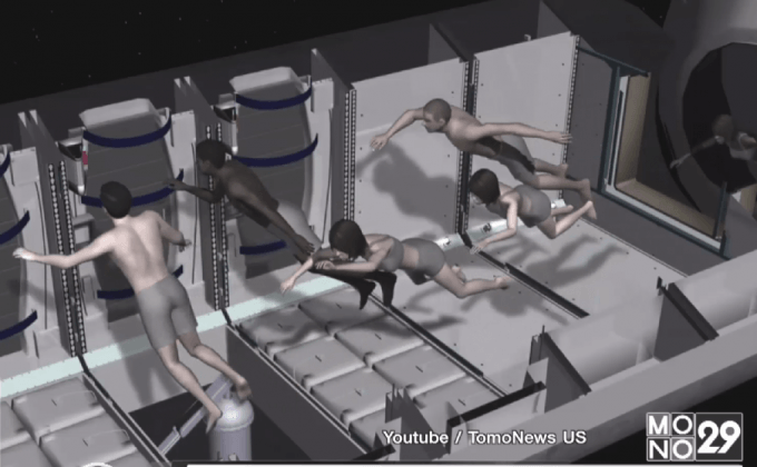 สภาวะไร้น้ำหนักส่งผลกระทบต่อกระดูกมนุษย์