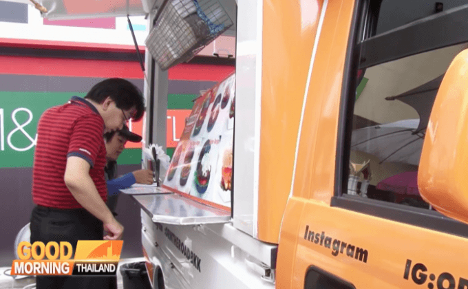 Food Truck การขายเทรนด์ใหม่