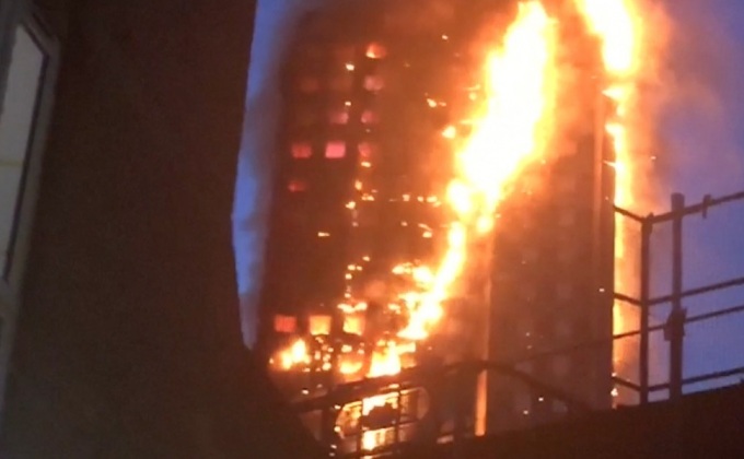 ตำรวจอาจตั้งข้อหาเหตุไฟไหม้ตึกเกรนเฟลล์