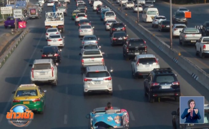 บรรยากาศ เส้นทางสายอีสาน