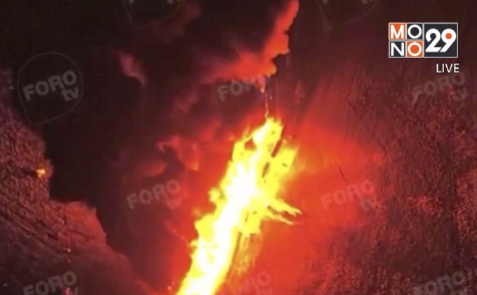 ท่อน้ำมันระเบิดในเม็กซิโก