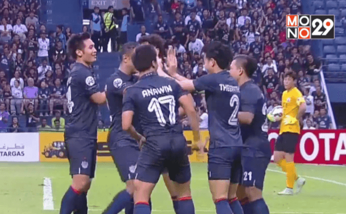 เว็บดังชู “บุรีรัมย์” ทีมก้าวกระโดดในเอเชีย