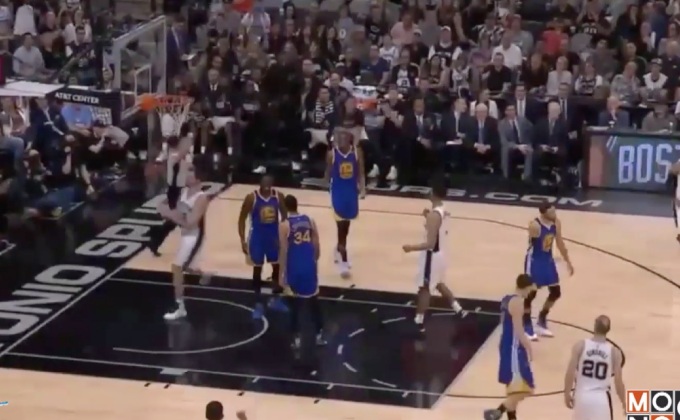 “วอร์ริเออร์ส” เผด็จศึกสเปอร์ส ทะลุชิง NBA 3 สมัยติด