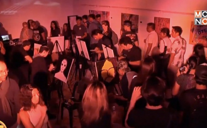 “Art Battle” แข่งวาดภาพสด ภายใน 20นาที