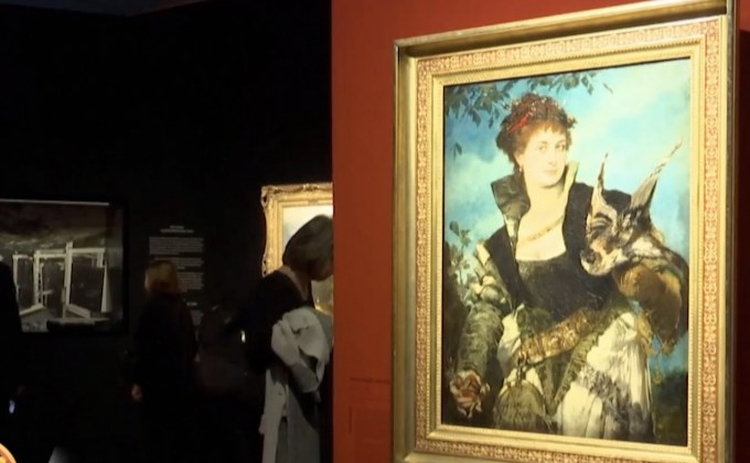 พิพิธภัณฑ์เยอรมนีแสดงงานศิลปะสมัยนาซี