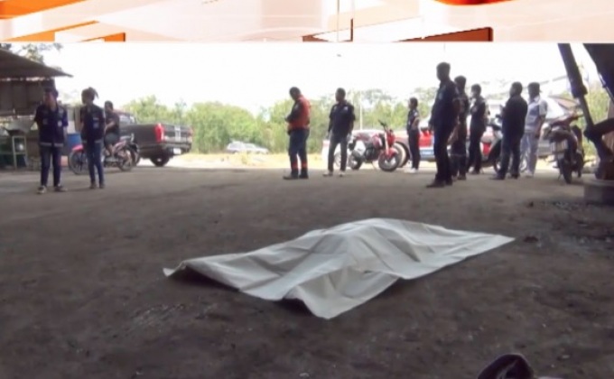 รถบรรทุกไหลทับเสียชีวิต 2 คน