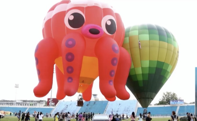 เทศกาลบอลลูนนานาชาติ หาดใหญ่