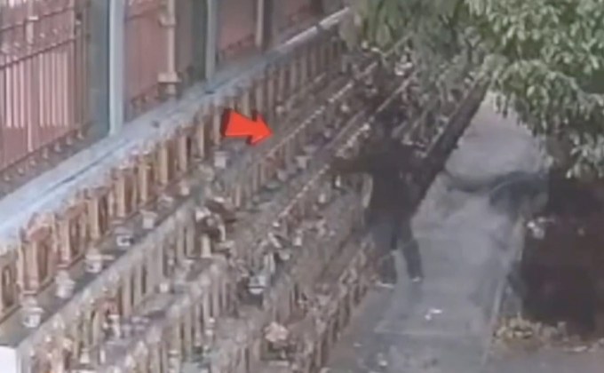 รวบแล้วคนทุบกำแพงวัดขโมยกระดูกผู้เสียชีวิต