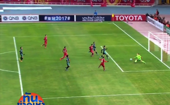 สุโขทัยสุดต้านบุกพ่ายเซียงไฮ้ 0-3 ชวดตั๋ว ACL