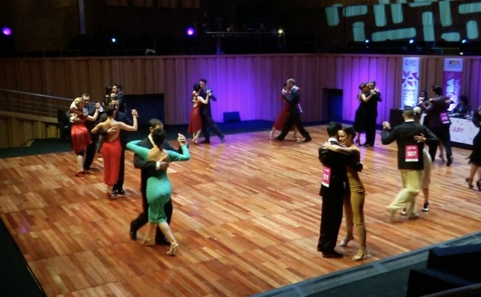 เปิดฉากเทศกาลเต้นแทงโก้ในอาร์เจนตินา