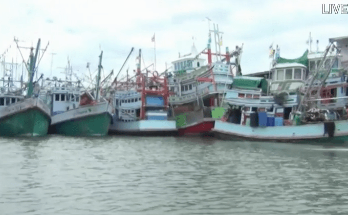 วันแรกใช้มาตรการหยุดทำประมง