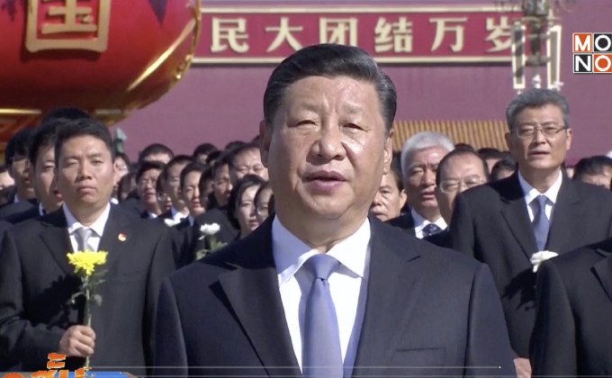 ผู้นำจีนเข้าร่วมพิธีเนื่องในโอกาสวันวีรชนจีน