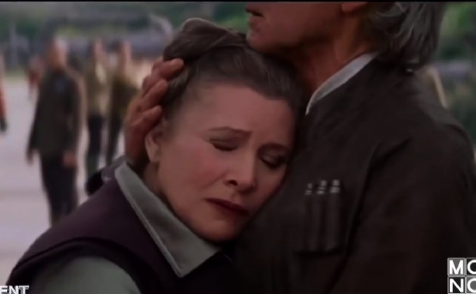 คนวงการฮอลลีวูดแห่ให้กำลังใจ “เจ้าหญิงเลอา” หลังเกิดอาการหัวใจวาย