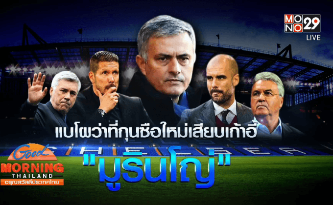 แบโผว่าที่กุนซือใหม่เสียบเก้าอี้ “มูรินโญ่”