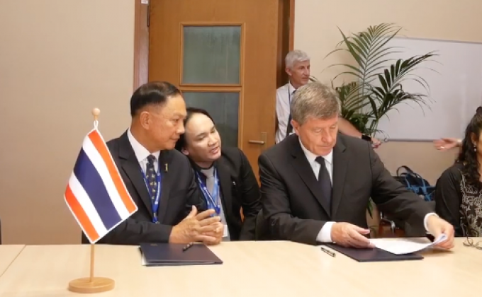 รมว.แรงงานพบ ผอ.ใหญ่ ILO ยื่นสัตยาบันพิธีสารปี 2014
