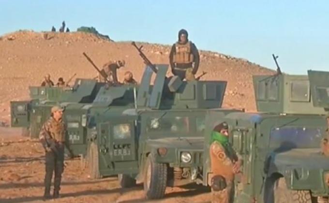 อิรักเริ่มเคลื่อนพลเข้าฝั่งตะวันตกของโมซุล