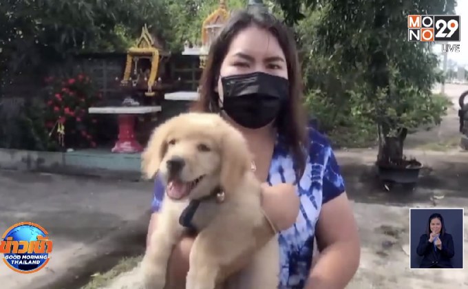 ได้ลูกสุนัขคืนแล้วหลังแจ้งความกับตำรวจ
