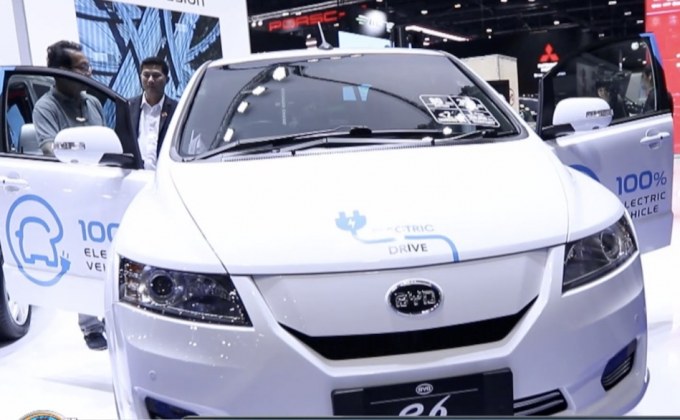 เร่งผลักดันยุทธศาสตร์ยานยนต์ไฟฟ้า